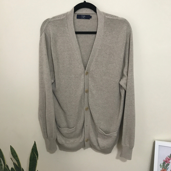 J. Crew Factory Other - J. CREW cotton cardigan sweater button up AO19